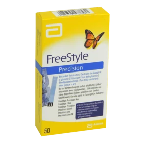 Freestyle Precision Ταινίες Μέτρησης Σακχάρου 50τμχ