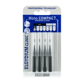 Elgydium Μεσοδόντια Βουρτσάκια Mono Compact Black 0,6 4τμχ