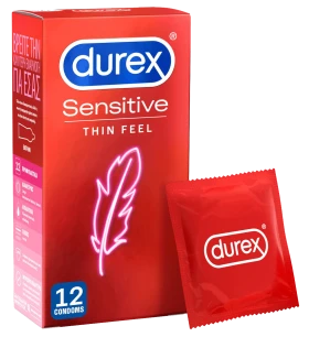 Durex Sensitive Thin Feel 12τμχ