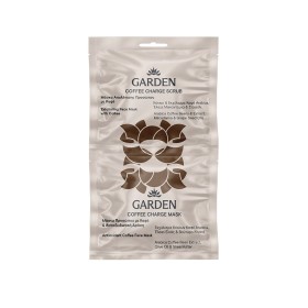 Garden Coffee Charge Mask-Scrub Μάσκα Απολέπισης & Μάσκα Προσώπου με Κόκκους & Εκχύλισμα Καφέ Arabica 2x8ml