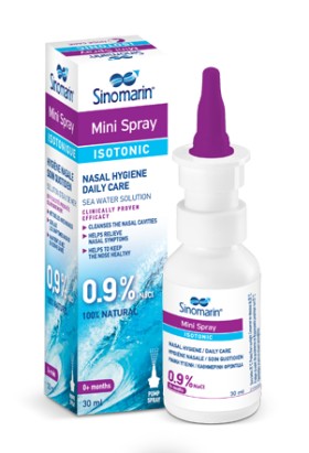 Sinomarin Isotonic Mini Spray 30ml