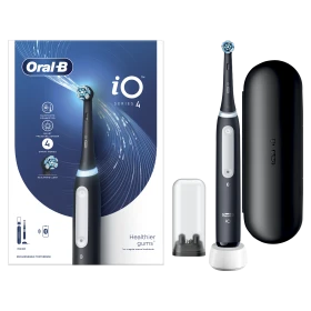 Oral-B iO Series 4 Magnetic Black Ηλεκτρική Οδοντόβουρτσα 1 τμχ