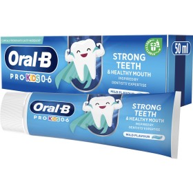 Oral-B Pro Kids Οδοντόκρεμα Παιδική 0-6 Ετών 50ml