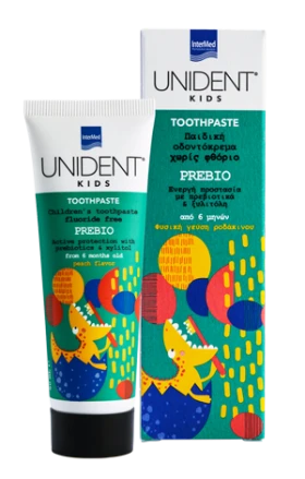 Unident Kids Prebio Toothpaste 50ml