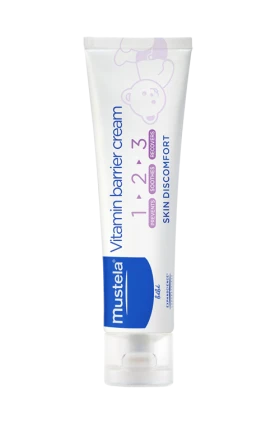MUSTELA Creme Pour Le Change 1 2 3 100ml