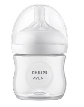 Philips Avent Natural Response Μπιμπερό Πλαστικό 0+m 125ml