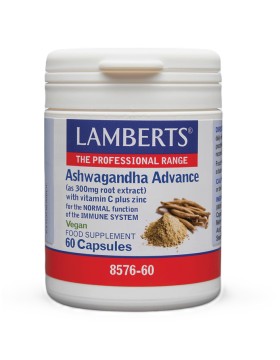 Lamberts Ashwagandha Advance 60caps