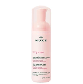 Nuxe Very Rose Light Cleansing Foam Αφρός Καθαρισμού Προσώπου 150ml