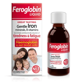 Vitabiotics Feroglobin Liquid 200ml