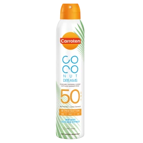 Carroten Coconut Dreams Suncare Invisible Spray SPF50 200ml
