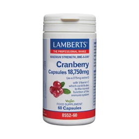Lamberts Cranberry 18,750mg 60caps