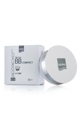 Intermed Luxurious Sun Care Silk Cover BB Compact SPF50+ Light 12g