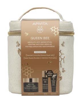 Apivita Queen Bee Day Κρέμα Ημέρας Πλούσιας Υφής 50ml Promo Pack