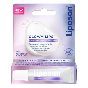 Liposan Glowy Lips Magnolia Ενυδατικό Gloss Χειλιών 10ml