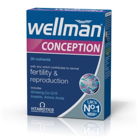 Vitabiotics Wellman Conception 30tabs
