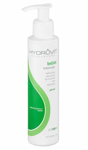 Hydrovit Intim Intimcare Υγρό Καθαρισμού για την Ευαίσθητη Περιοχή 150ml