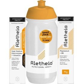 Aletheia Electrolytes +Vitamins +Caffeine 20 Αναβράζοντα Δισκία & Magnesium Αναβράζοντα Δισκία Sport Promo Pack