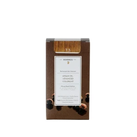 Korres Argan Oil Advanced Colorant 7.3 Ξανθό Χρυσό/Μελί 50ml