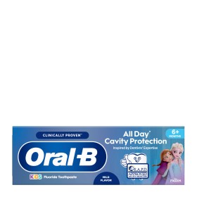 Oral-B Kids Οδοντόκρεμα Παιδική 6+m Frozen 60ml