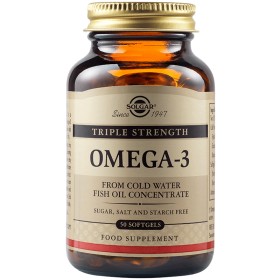 Solgar Omega 3 Triple Strength 50softgels