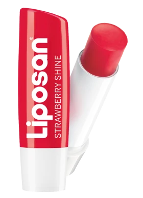 Liposan Strawberry Shine Lip Balm 4,8g