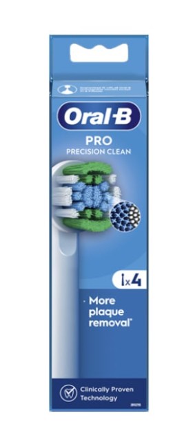 Oral-B Ανταλλακτικές Κεφαλές Precision Clean 4τμχ