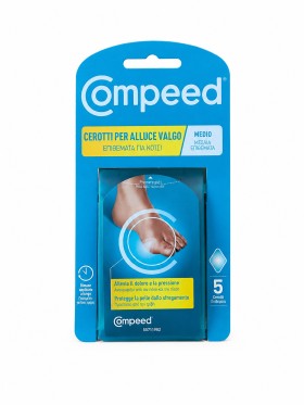 Compeed Μεσαία Επιθέματα για Κότσια 5τμχ