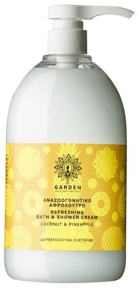 Garden Αφρόλουτρο Coconut & Pineapple 1lt