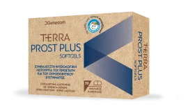 Genecom Terra Prost Plus 30 Softgels