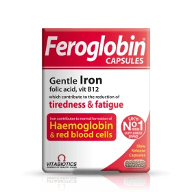 Vitabiotics Feroglobin 30caps