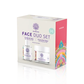 Garden Face Duo Set No5 Hydrating Serum 30ml + Anti-Wrinkle Cream 50ml