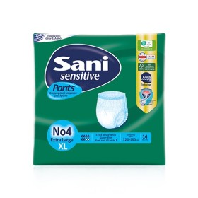 Sani Sensitive Εσώρουχο Ακράτειας No4 XLarge 20τμχ