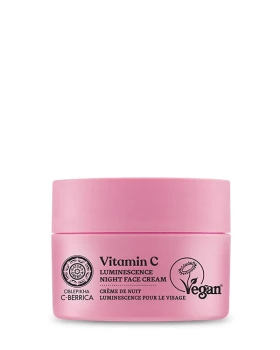 Natura Siberica Oblepikha C-Berrica Vitamin C Luminescense Night Face Cream 50ml