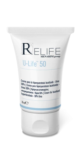 Relife U-Life 50 Κρέμα για Υπερκερατώσεις 30ml