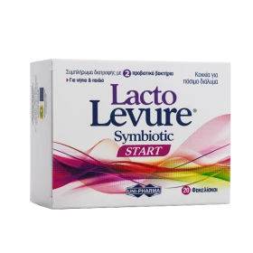 Lacto Levure Symbiotic Start 20 Φακελάκια