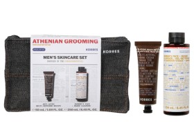 Korres Athenian Grooming Mens Skincare Set Promo Pack