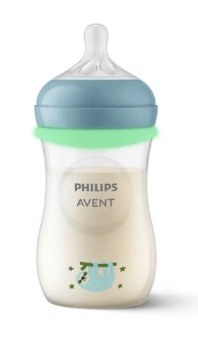Philips Avent Natural Response Nightime Μπιμπερό Πλαστικό 3-6m 260ml