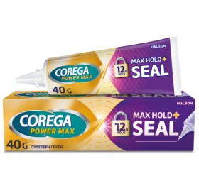 Corega Max Hold + Seal Στερεωτική Κρέμα 40g