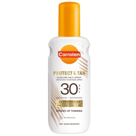 Carroten Protective&Tan Suncare Milk Spray SPF30 200ml
