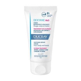 Ducray Dexyane MeD Κρέμα με Επανορθωτική και Καταπραϋντική Δράση 30ml
