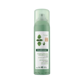 Klorane Ortie Dry Shampoo για Λιπαρά Καστανά/Μαύρα Μαλλιά με Τσουκνίδα 150ml