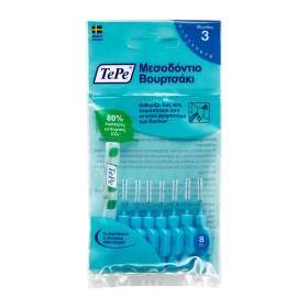 Tepe Μεσοδόντια Βουρτσάκια 0.6mm Μπλέ