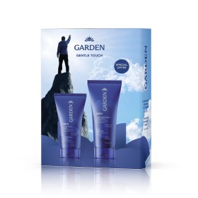 Garden Men Gift Box Gentle Touch Αντιρυτιδική Κρέμα Προσώπου 50ml & Τζελ Καθαρισμού Προσώπου 100ml