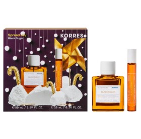 Korres Black Sugar Eau De Toilette 50ml Promo Pack