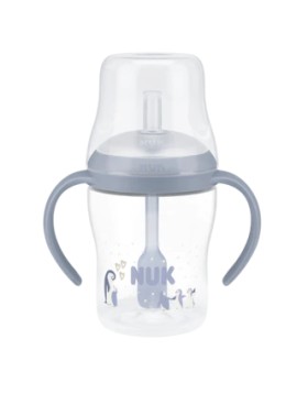 Nuk Perfect Match Training Cup με Καλαμάκι 8m+ 150ml Πιγκουίνος