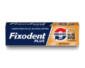 Fixodent Plus Στερεωτική Κρέμα για Τεχνητή Οδοντοστοιχία 40g
