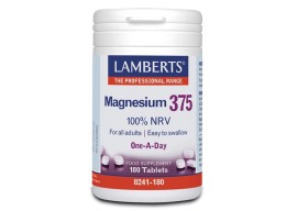 Lamberts Magnesium 375 180tabs