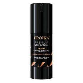 Froika Premium Silk Foundation Medium SPF30 30ml