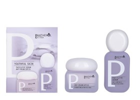 Panthenol Extra Youthful Skin Face&Eye Serum +Day Cream SPF15 Promo Pack