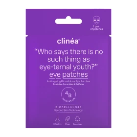 Clinea Anti-ageing Biocellulose Eye Patches